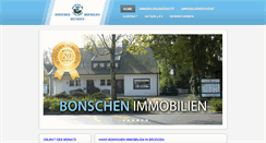 Desktop Screenshot of bonschen.de