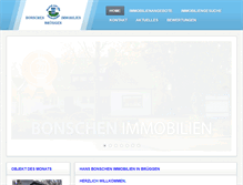 Tablet Screenshot of bonschen.de